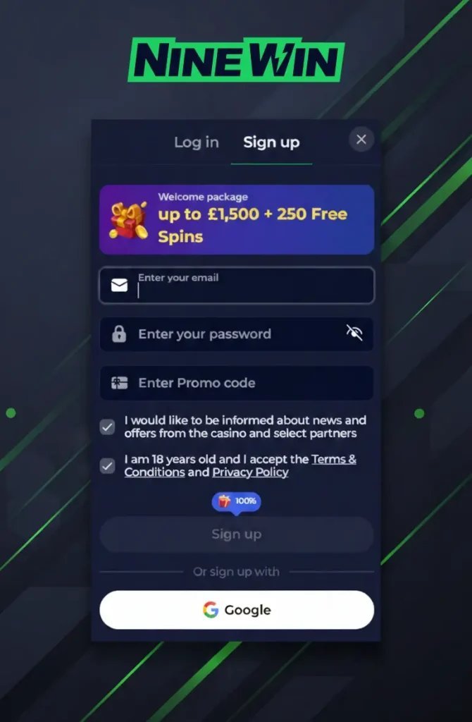 Explore NineWin Casino